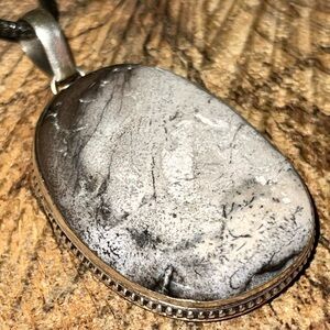 Dendritic Opal Pendant 2 1/4”